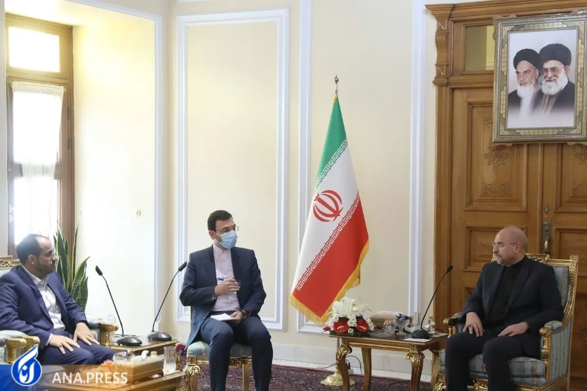 قالیباف: دشمنان جنگ یمن را به سمت جنگ اقتصادی پیش می‌برند