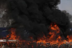 امحای ۲۰ تن مواد مخدر در تهران