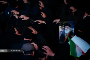 اجتماع مردمی در خونخواهی امام شهید امت - میدان انقلاب