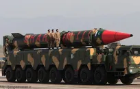 پاکستان موشک بومی ضد کشتی بالستیک آزمایش کرد