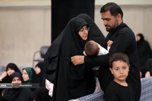 حضور و سخنرانی در مراسم عزاداری شهادت امام رضا علیه&zwnj;السلام