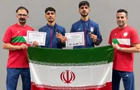 2 مدال برنز ساواته ایران در رینگ جهانی