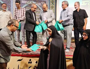 فعالیت خادمیاران و یاوران رضوی منطقه دارالمومنین تهران 