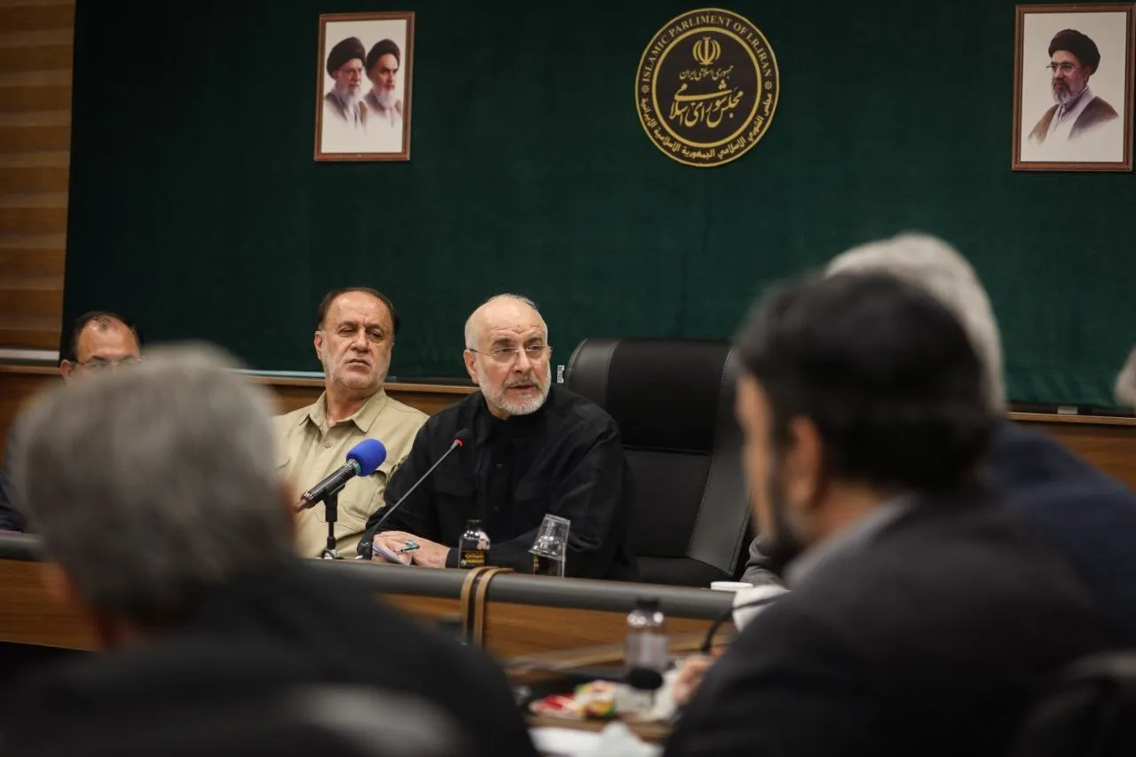 محمد باقر قالیباف
رئیس مجلس شورای اسلامی
