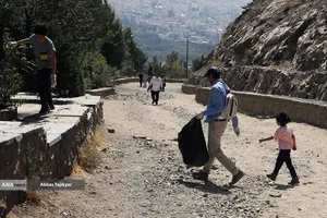 پاکداشت مسیر توچال