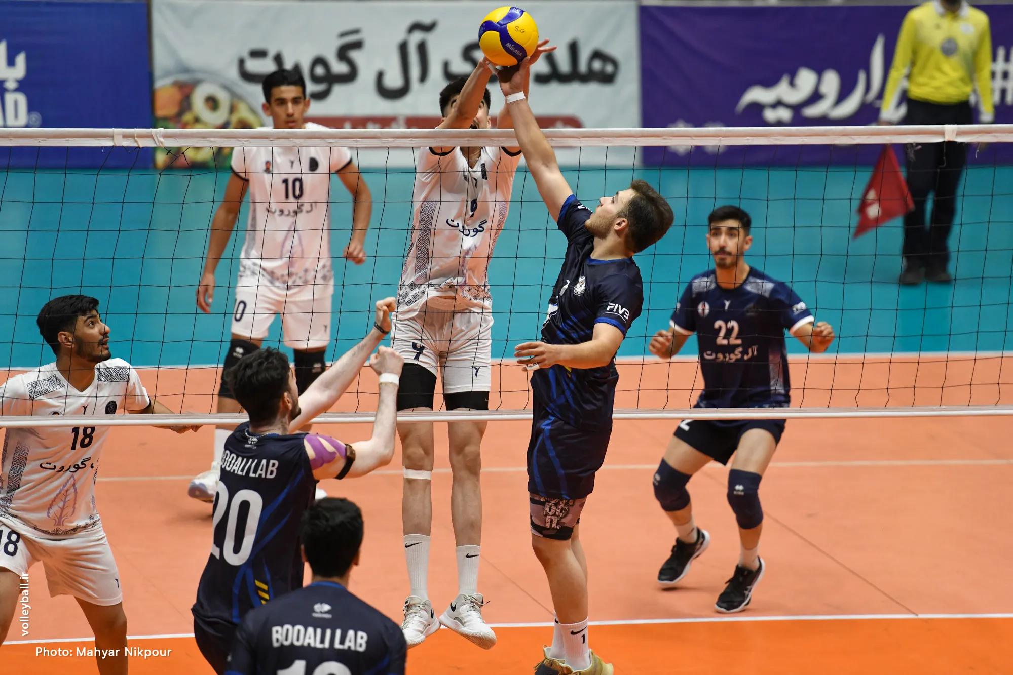 لیگ برتر والیبال