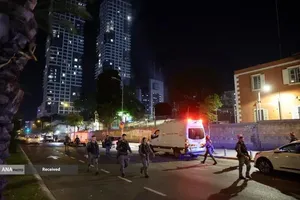 حمله موشکی ایران به اسرائیل