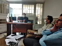 ملاقات مردمی مدیرعامل شرکت شهرک‌های صنعتی استان کرمانشاه