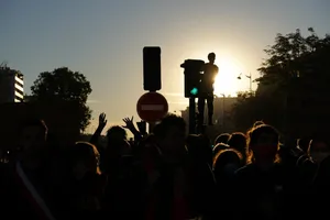 اعتراض دانش آموزان فرانسه