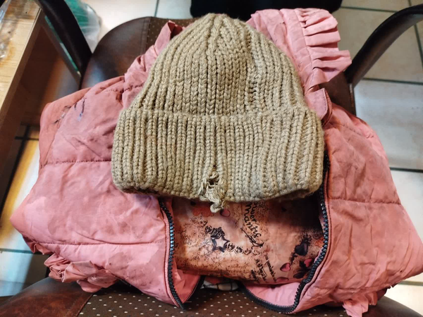 کاپشن خونی «ملینا» به موزه کرمانشاه اهدا شد کاپشن خونی «ملینا» به موزه کرمانشاه اهدا شد