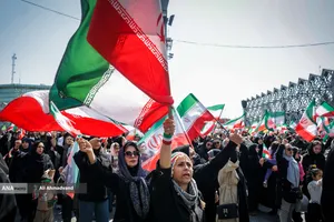 اجتماع بزرگ &laquo;دختران جان فدای ایران&raquo;

