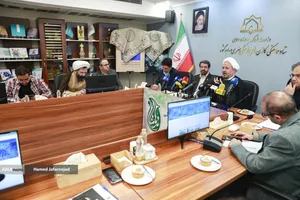 نشست خبری &laquo;هفدهمین دوره مسابقات قرآنی مدهامتان&raquo;