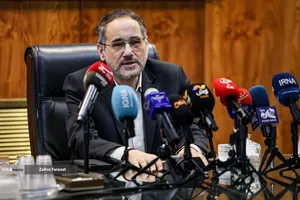 نشست خبری رئیس مرکز پژوهش&zwnj;های مجلس 