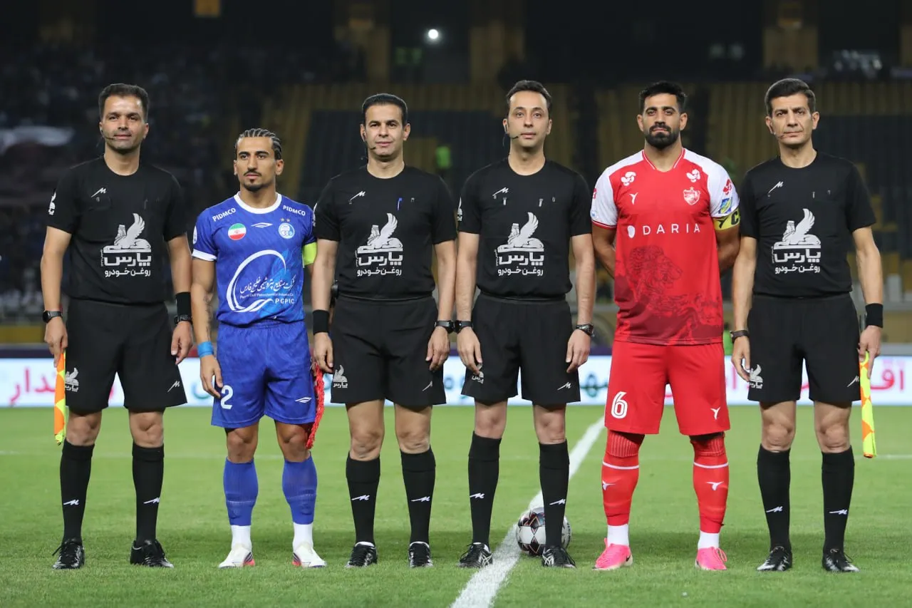 استقلال پرسپولیس دربی 107 موعود بنیادی‌فرد