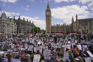 دستگیری 365 نفر از حامیان فلسطین توسط پلیس لندن