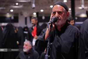 عزاداری هیئت&zwnj;های دانشجویی به مناسبت اربعین حسینی در جوار محل شهادت رهبر شهید انقلاب