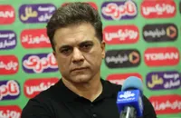 گلایه تند سرمربی شمس آذر به داور بازی با پرسپولیس/ رضایی: واگذارت به خدا می‌کنم+فیلم