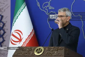 نشست خبری اسماعیل بقایی سخنگوی وزارت امور خارجه