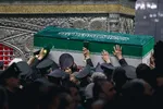 تشییع رهبری در مشهد