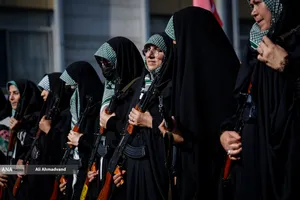 اجتماع بزرگ &laquo;دختران جان فدای ایران&raquo;
