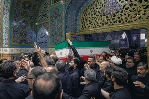 تشییع رهبری در مشهد