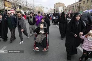 راهپیمایی ۲۲ بهمن تهران