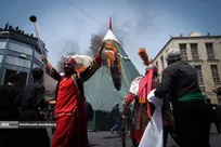 خیمه سوزان ظهر عاشورا در تهران