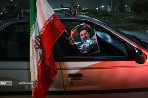 اجتماع مردمی در خونخواهی امام شهید امت - چیتگر
