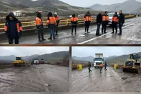 جاده قدیم تبریز - بستان‌آباد مسدود شد