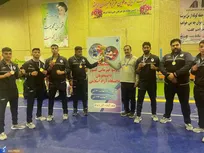 درخشش دانشجویان دانشگاه آزاد یاسوج در مسابقات ووشوی قهرمانی