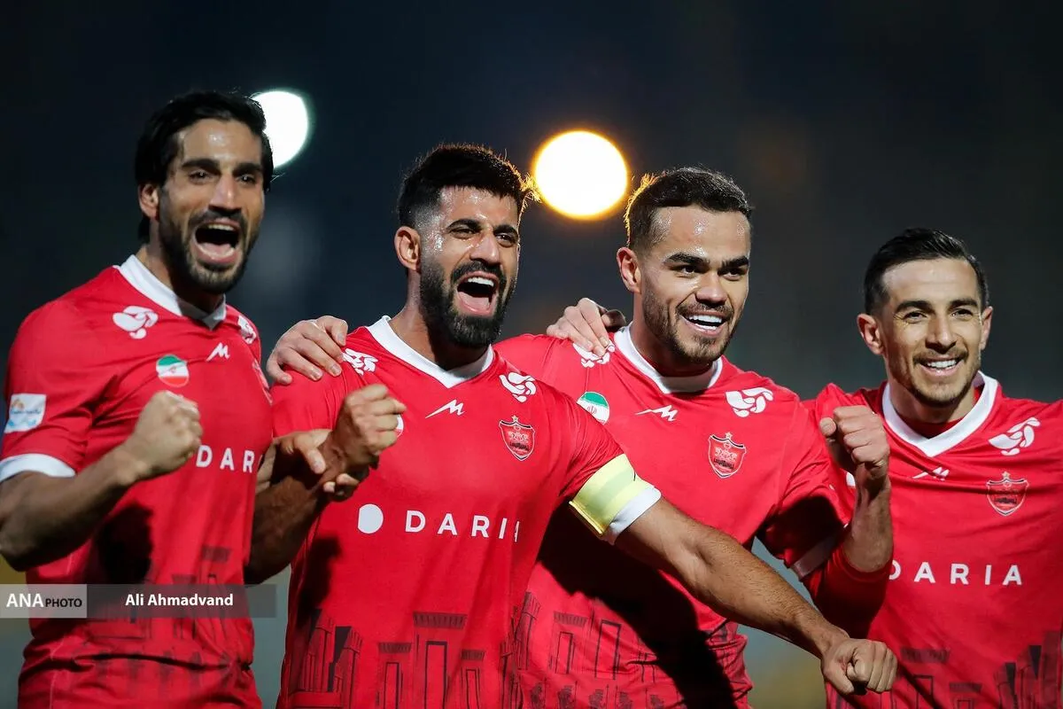 کنعانی‌زادگان به رکورد ۱۵۰ بازی با پیراهن پرسپولیس رسید