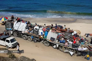 آوارگی اجباری ساکنان غزه