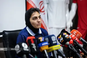  نشست خبری سرمربی تیم ملی فوتبال بانوان