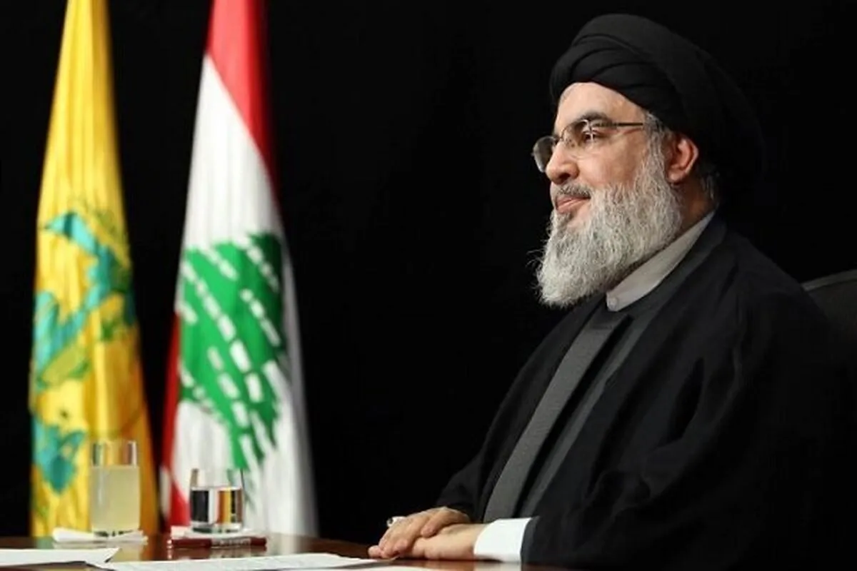 سید حسن نصرالله: گروه‌های تکفیری در پی اشغال لبنان بودند