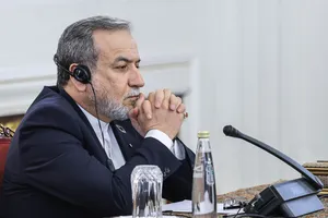 نشست خبری سیدعباس عراقچی وزیر امور خارجه کشورمان و سرگئی لاوروف وزیر امور خارجه روسیه