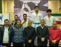 درخشش دانشجوی شهرکردی در مسابقات کاراته قهرمانی دانشجویان کشور