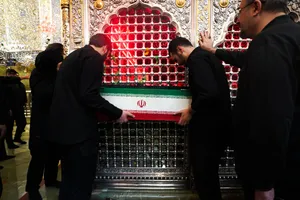 تشییع رهبری در نجف اشرف