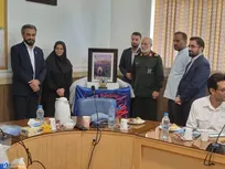 پوستر عصر امید «صنایع و خدمات دریایی» در بوشهر رونمایی شد