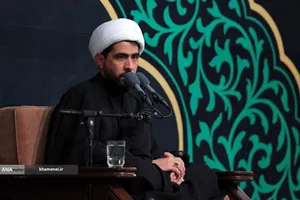 دومین شب عزاداری حضرت فاطمةالزهرا(س) با حضور زهبر م انقلاب