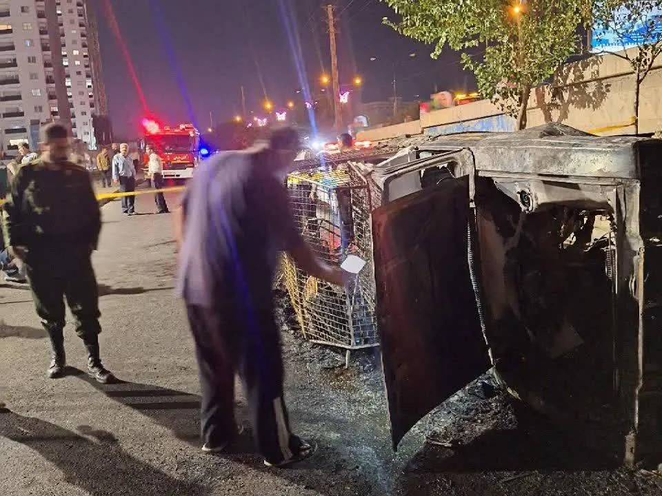 آتش نشانی