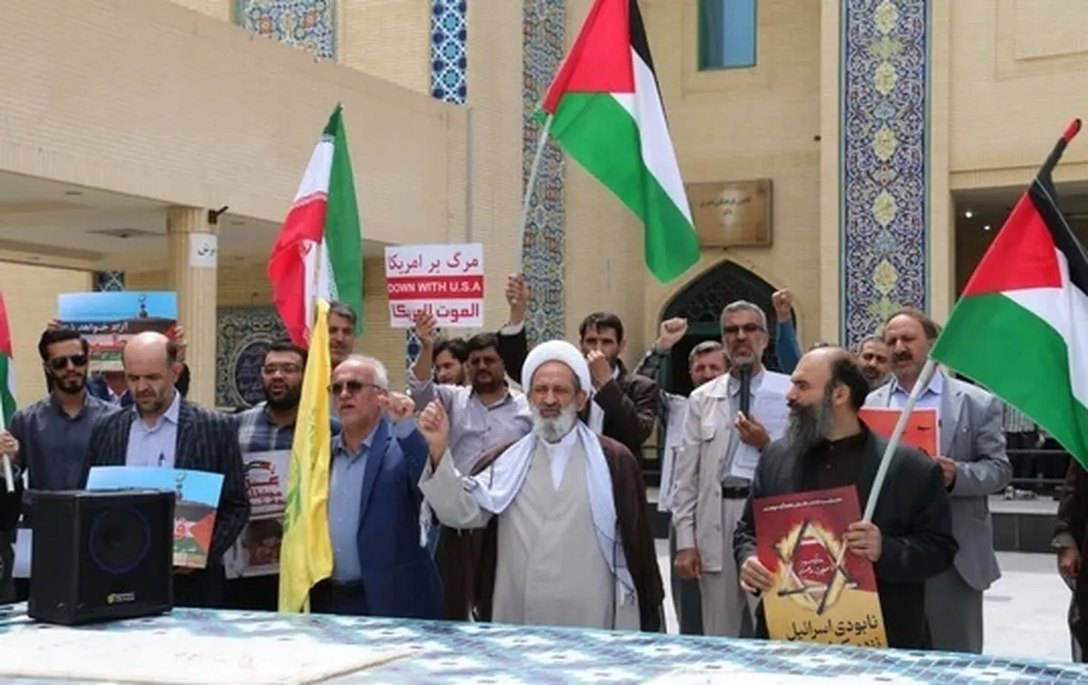 از دانشگاه تا غزه؛ اعلام انزجار دانشگاهیان از جنایات صهیونیست‌ها + تصاویر