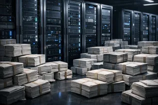 ثروت‌های بزرگ در زمان کوتاه، نتیجه دسترسی به داده و زیرساخت در عصر هوش مصنوعی است