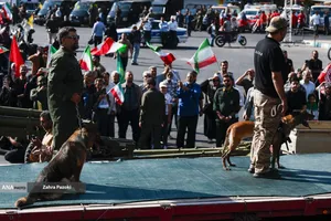 رزمایش جان&zwnj;فدایان ایران