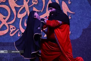 عزاداری شب شهادت حضرت رقیه (س)