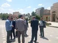 بازدید غنی‌زاده از طرح‌های دانشگاه آزاد کرمانشاه