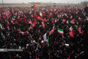 مراسم تشییع پیکر مطهر رهبر شهید انقلاب در قم