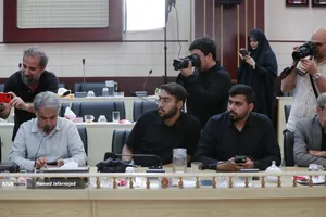 نشست خبری محمدصادق معتمدیان، استاندار تهران 