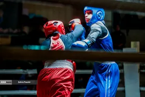 مسابقات بوکس دختران