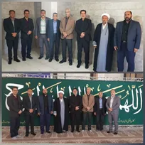 دیدار رئیس دانشگاه آزاد اسلامی واحد مرودشت با امام جمعه