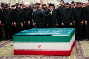 تشییع رهبری در نجف اشرف